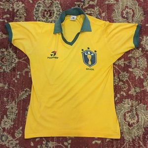 Topper Brazil Soccer Jersey